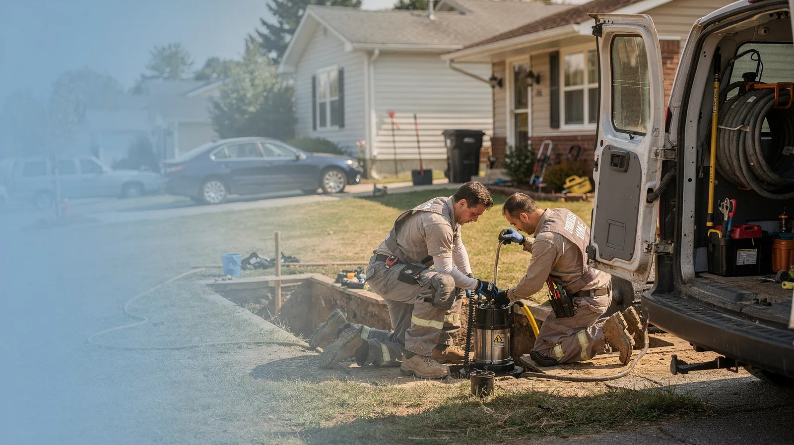 Sump Pump Installation in Falkland, NC near me